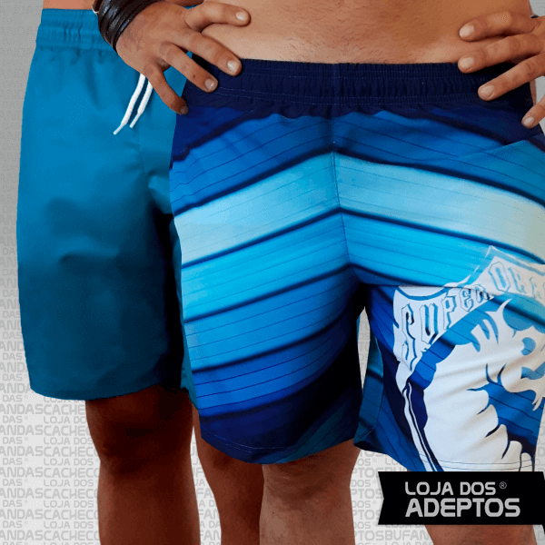 Calção de Praia Longo