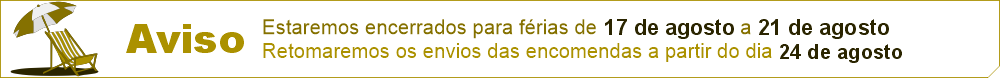 Aviso Férias