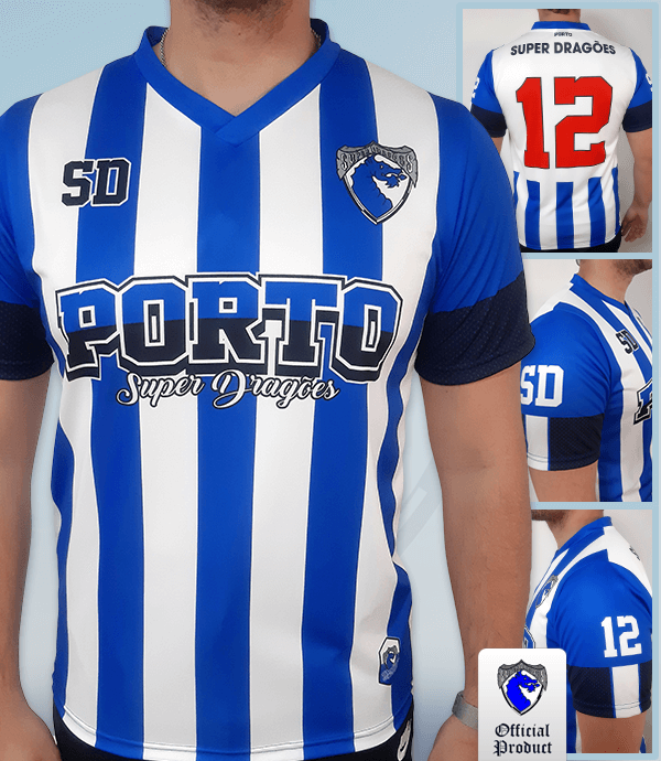 Loja Oficial Super Dragões - T-Shirt